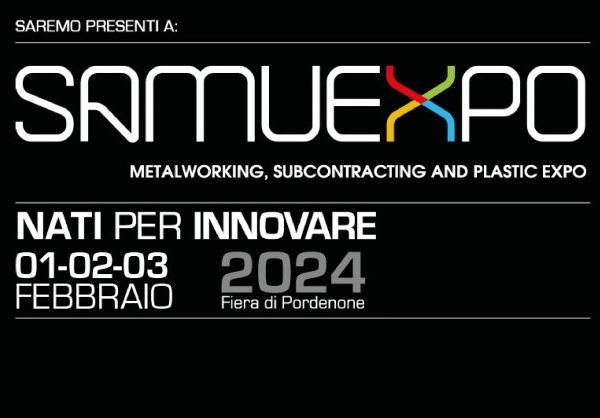  Samuexpo 2024 noi ci siamo!